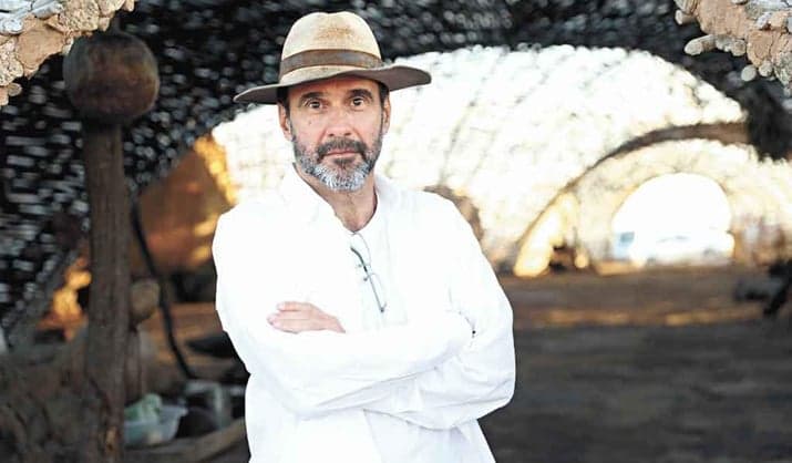 George Moura é autor de Onde Nascem os Fortes. (Foto: João Miguel Junior/TV Globo/Divulgação) George Moura é autor de Onde Nascem os Fortes. (Foto: João Miguel Junior/TV Globo/Divulgação)