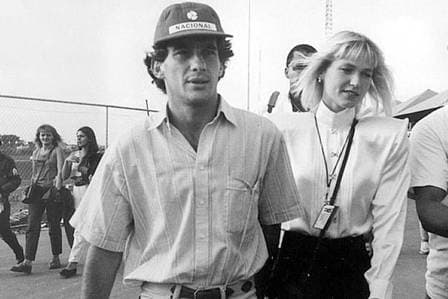 Ayrton Senna aparece para Xuxa em forma de fantasma, loira de assusta e seu depoimento impressiona Ayrton Senna aparece para Xuxa em forma de fantasma, loira de assusta e seu depoimento impressiona