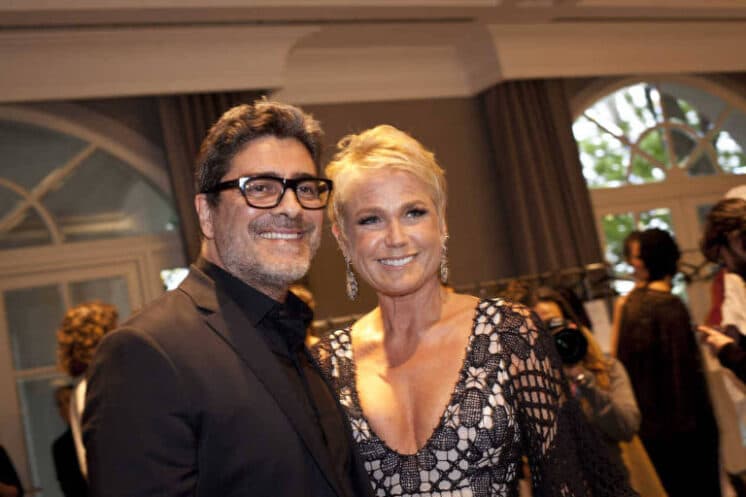 Xuxa Meneghel surpreende e faz declaração de amor para a filha de Junno Andrade