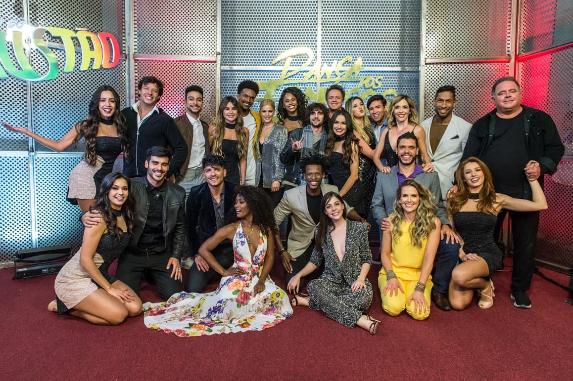Elenco do Dança dos Famosos (Foto: Reprodução) Elenco do Dança dos Famosos (Foto: Reprodução)