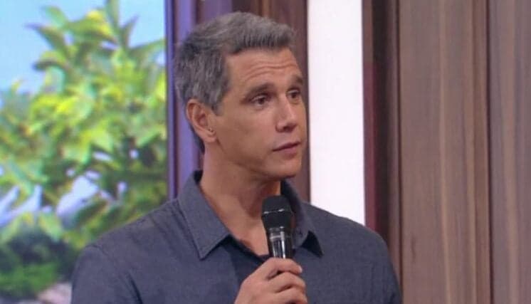 Marcio Garcia abre o jogo sobre carreira de ator e revela se desistiu