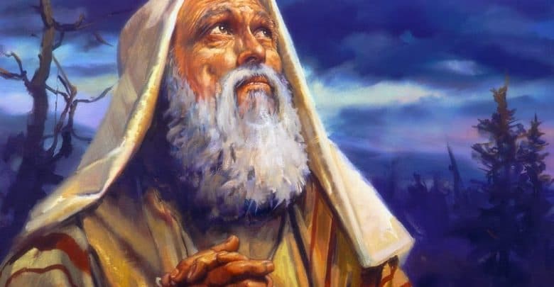 Abraão deve ser o personagem protagonista da nova novela da Record, Gênesis (Imagem: Ilustração)