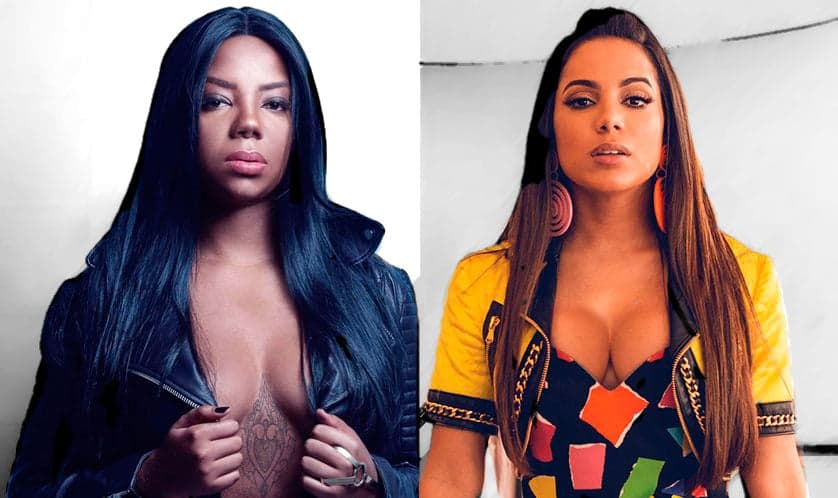 Ludmilla e Anitta (Foto: Divulgação) Ludmilla e Anitta (Foto: Divulgação)