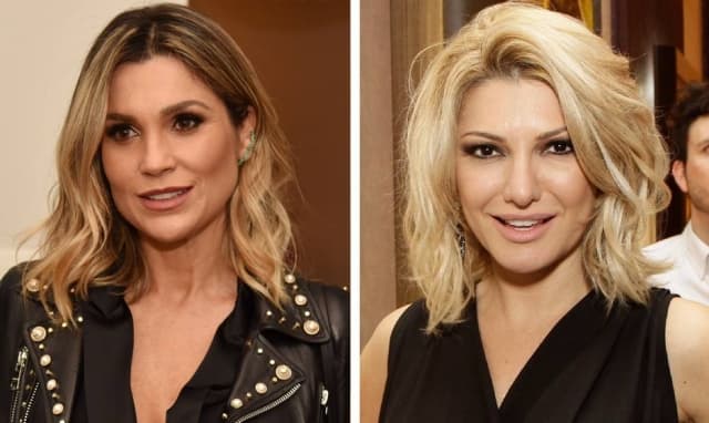 Antonia Fontenelle ataca Flavia Alessandra por comprar apartamento de réu da Lava Jato