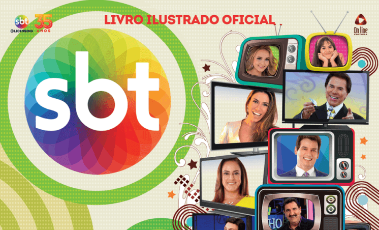 Prestes a completar 37 anos de existência, SBT lança álbum de figurinhas de sua história em todo o Brasil