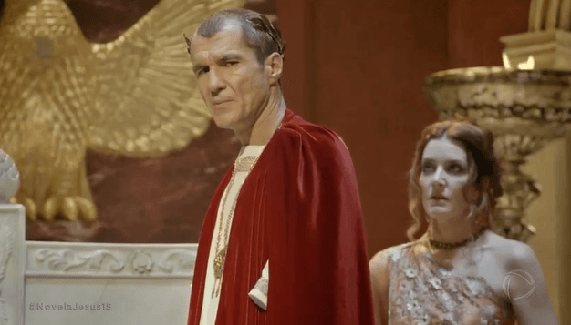 Cotada para barrar 'Poliana', novela Jesus decepciona a Record e perde mais audiência