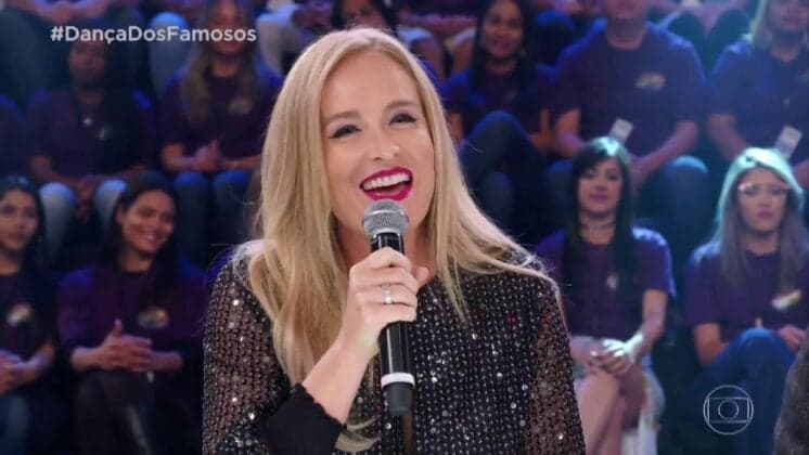 Angélica impressiona ao mostrar árvore de natal da família e detalhes da decoração chama atenção
