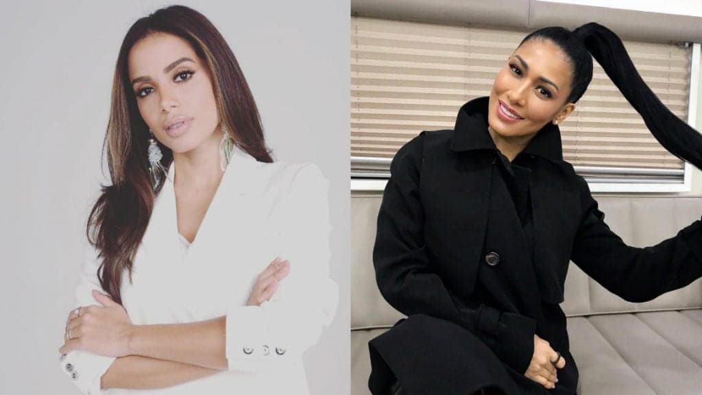 Anitta e Simaria (Foto: Reprodução) Anitta e Simaria (Foto: Reprodução)
