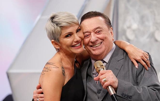 Antônia Fontenelle no Raul Gil - (Rodrigo Belentani/SBT) Antônia Fontenelle no Raul Gil - (Rodrigo Belentani/SBT)