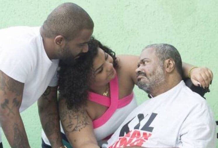 Arlindo Cruz crava luta pela vida após sofrer grave AVC e surge pela primeira vez em foto emocionante após internação