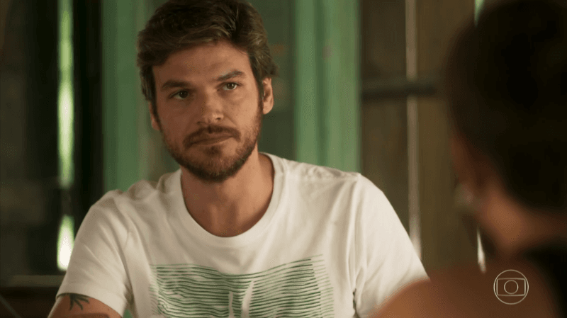 Beto (Emilio Dantas) em cena de Segundo Sol (Foto: Reprodução/Globo)