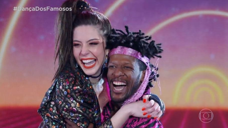 Bia Arantes na Dança dos Famosos (Foto: Reprodução/Globo) Bia Arantes na Dança dos Famosos (Foto: Reprodução/Globo)