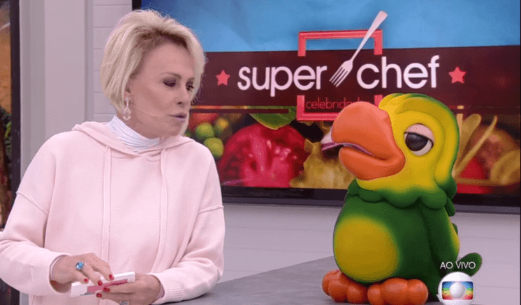 Ana Maria Braga faz pergunta a Louro José, mas ele se esquiva com jeitinho