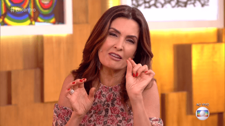 Fátima Bernardes suplicou para trocar de horário na Globo e motivo é revelado