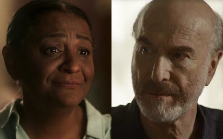 Segundo Sol: passado de Zefa e Karola vem à tona e Roberval bate de frente e se revolta