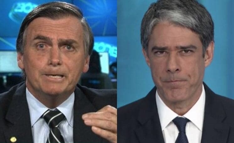 Bolsonaro se desboca em comício e insinua que William Bonner levou chifre; confira o vídeo