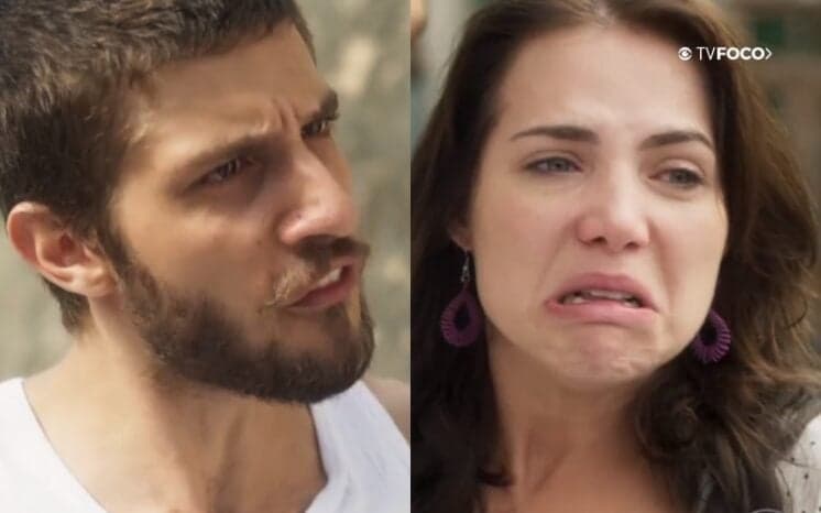 Segundo Sol: Bêbada, grávida e descontrolada, Rosa rasteja por Ícaro e é escorraçada