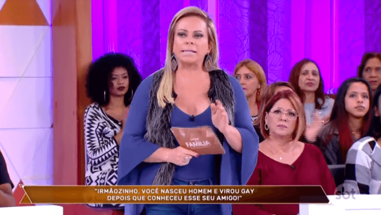 Christina Rocha revira o baú e relembra nascimento do filho