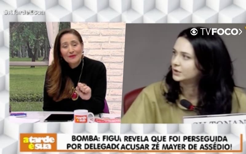 Su Tonani abriu o jogo pela primeira vez sobre denúncia de acusação de assédio contra José Mayer (Foto reprodução) Su Tonani abriu o jogo pela primeira vez sobre denúncia de acusação de assédio contra José Mayer (Foto reprodução)