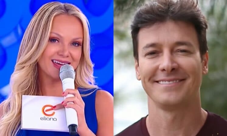 Perdendo para a Eliana no ibope, Rodrigo Faro busca outra saída e comemora liderança em Portugal