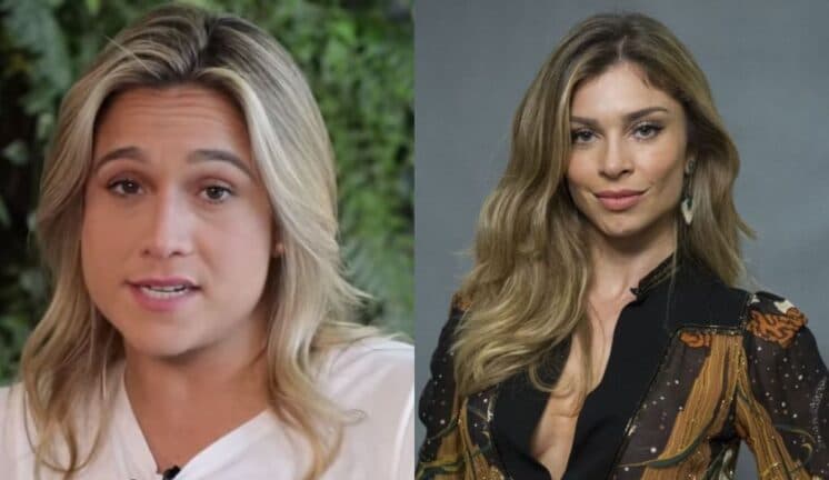Fernanda Gentil choca e fala sobre quando revelou que estava "namorando" Grazi Massafera