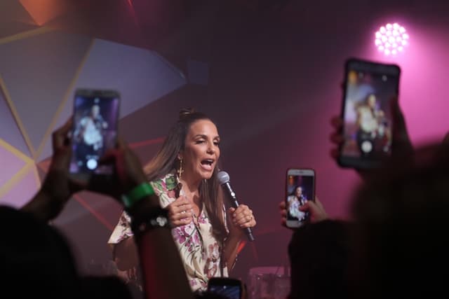 Ivete Sangalo em musical nos 45 anos do Fantástico (Foto: Globo/Felipe Martini)