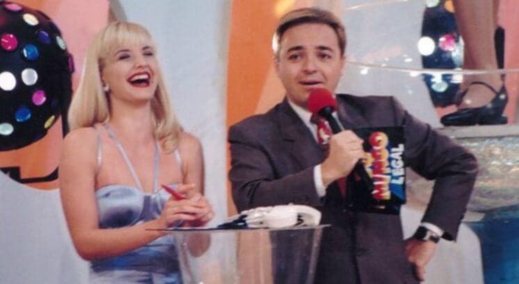 Alessandra Scatena relembra namoro com Gugu Liberato: "davam em cima dele e eu ficava com ciúme"