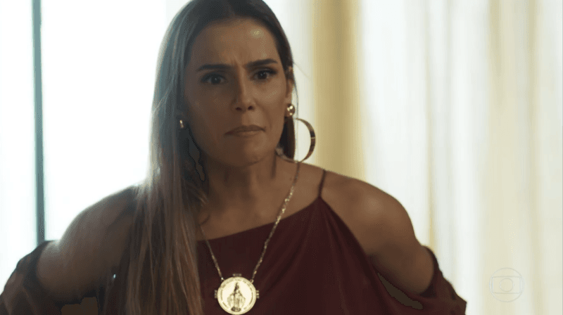 Karola (Deborah Secco) em cena de Segundo Sol (Foto: Reprodução/Globo) Karola (Deborah Secco) em cena de Segundo Sol (Foto: Reprodução/Globo)