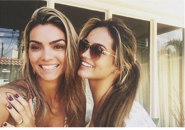 Filha de Kelly Key e Latino posta homenagem para o pai Mico Freitas: "É amor de outras vidas"