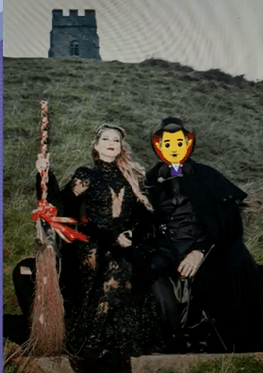 Lívia Andrade posa com o marido no seu casamento. (Foto: Reprodução) Lívia Andrade posa com o marido no seu casamento. (Foto: Reprodução)