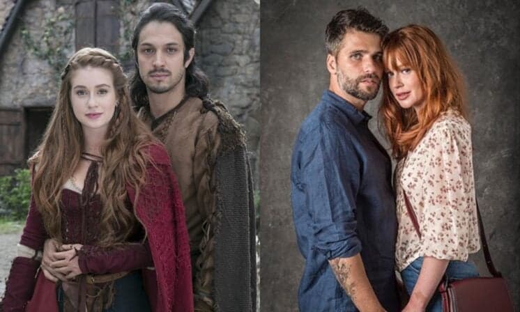 Marina Ruy Barbosa é anunciada como protagonista de O Sétimo Guardião, mas público não aprova: "ela é maravilhosa, mas vamos cansar"