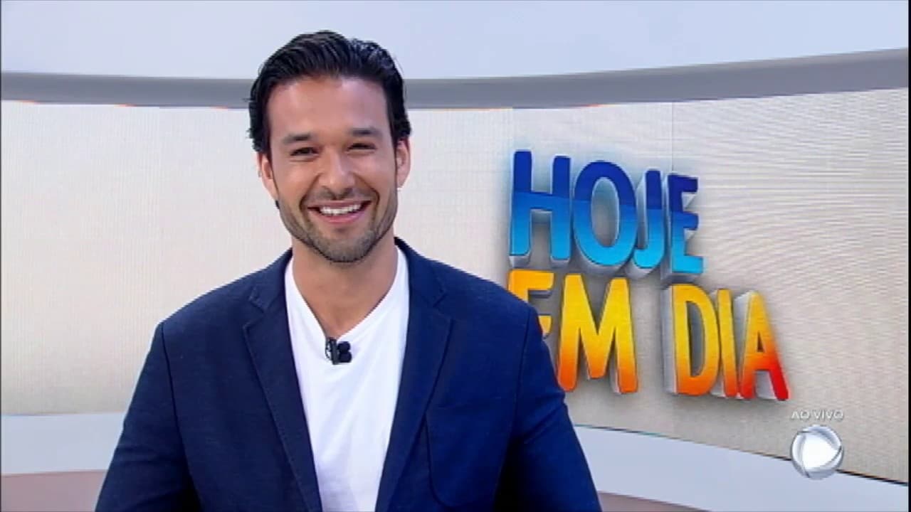 Sérgio Marone foi testado no Hoje em Dia, mas não vingou. (Foto: Reprodução) - Globosat Sérgio Marone foi testado no Hoje em Dia, mas não vingou. (Foto: Reprodução) - Globosat
