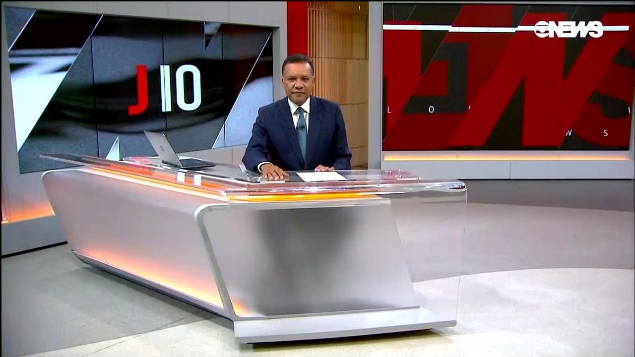 Jornal das Dez entrevistará candidatos à Presidência (Foto: Reprodução) Jornal das Dez entrevistará candidatos à Presidência (Foto: Reprodução)