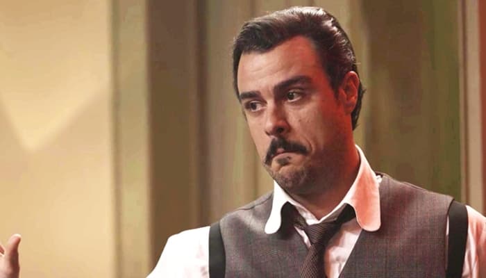 Olegário (Joaquim Lopes) em cena de Orgulho e Paixão (Foto: Divulgação/Globo) Olegário (Joaquim Lopes) em cena de Orgulho e Paixão (Foto: Divulgação/Globo)