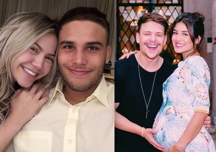 Novo capítulo! Letícia Almeida diz não receber pensão e Jonathan Couto rebate