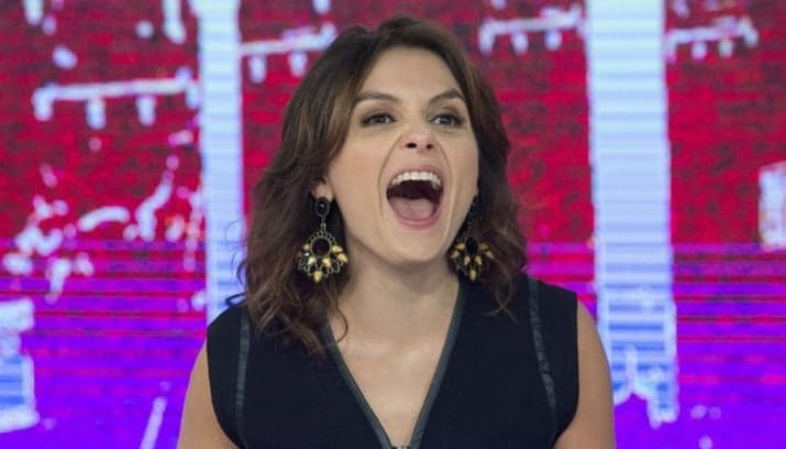 Monica Iozzi explicou sua saída do Vídeo Show. (Foto: Divulgação) Monica Iozzi explicou sua saída do Vídeo Show. (Foto: Divulgação)