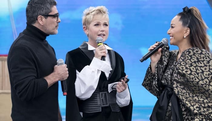 Xuxa explica por que Sasha ficou anos longe dos holofotes