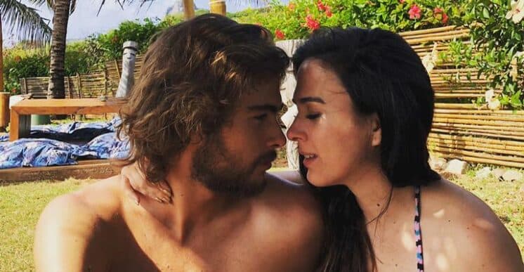 Tata Werneck se declara para Rafael Vitti e celebra mais um ano de vida do noivo