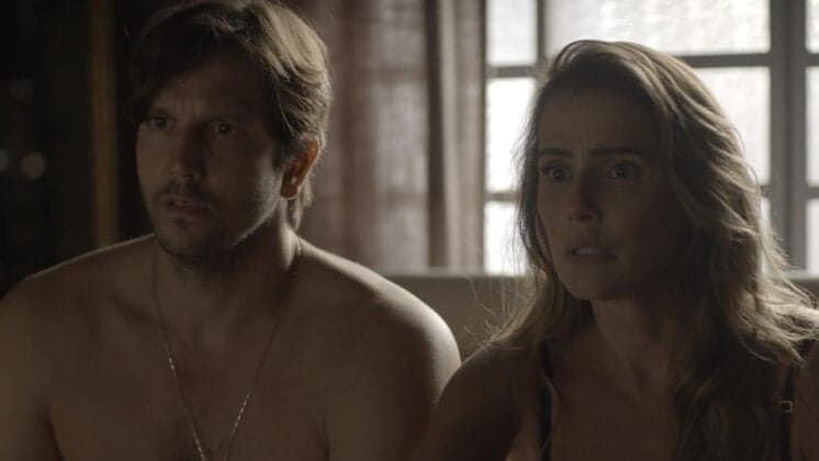 Segundo Sol: Personagem flagra Karola e Remy transando e entra em pânico