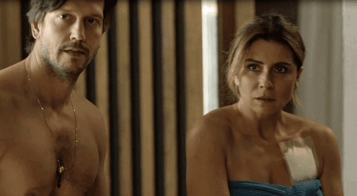 Remy (Vladimir Brichta) e Luzia (Giovanna Antonelli) em cena de Segundo Sol (Foto: Divulgação/Globo) Remy (Vladimir Brichta) e Luzia (Giovanna Antonelli) em cena de Segundo Sol (Foto: Divulgação/Globo)