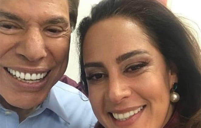 Silvia Abravanel se declara para o pai, Silvio Santos, em aniversário: "Meu melhor amigo"