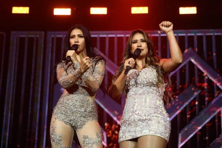 Após polêmica, Simone e Simaria lançam clipe "Machista" com Luan Santana