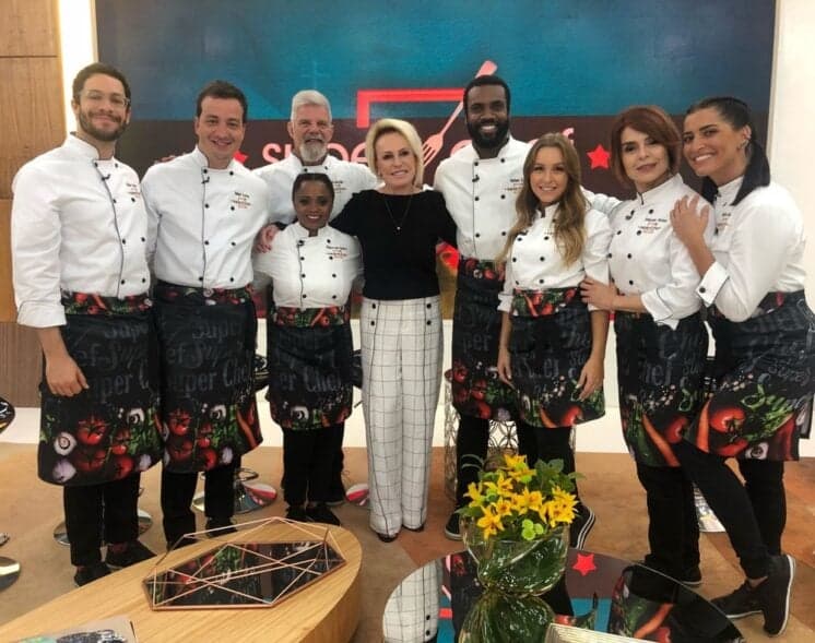 Público repercute a estreia do Super Chef no Mais Você de Ana Maria Braga