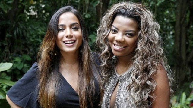 Anitta e Ludmilla (Foto: Divulgação) Anitta e Ludmilla (Foto: Divulgação)