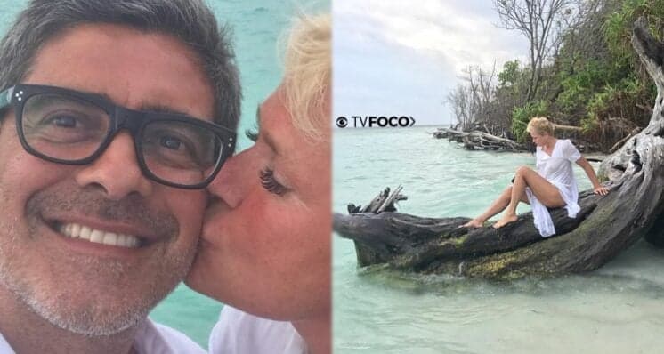 Xuxa abre o jogo e dá detalhes de lua de mel com Junno nas Maldivas