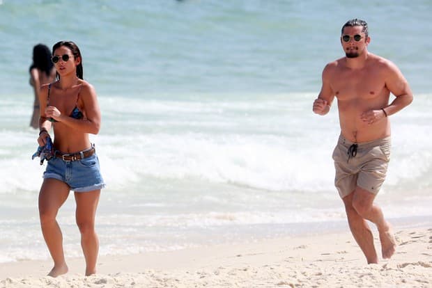 Bruno Gissoni e Yanna Lavigne (Foto: Dilson Silva / AgNews) Bruno Gissoni e Yanna Lavigne (Foto: Dilson Silva / AgNews)