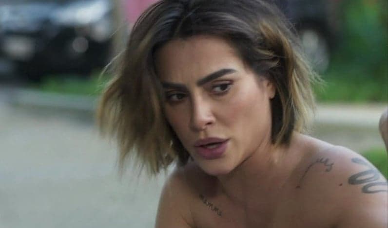 Betina em O Tempo Não Para (Foto: Reprodução) Betina em O Tempo Não Para (Foto: Reprodução)