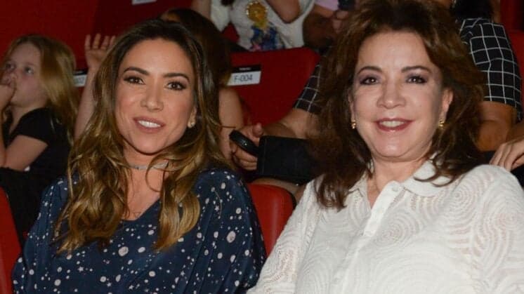 Íris Abravanel diz que a filha Patricia a deixou na mão e revela ajuda de Lívia Andrade