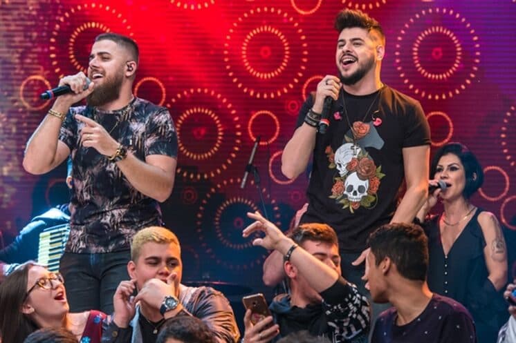 Dupla Zé Neto e Cristiano revela verdadeiros nomes no Altas Horas e choca público