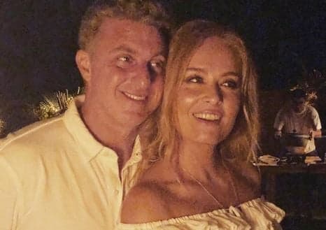 Casados desde 2004, Luciano Huck se declara para Angélica no Valentine's Day